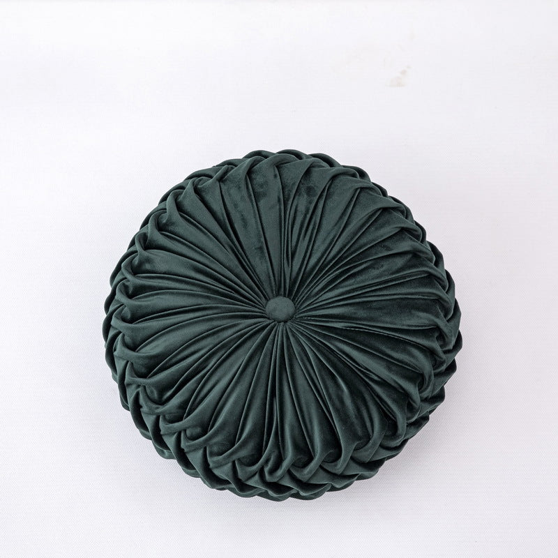 Craft Of Weaving Round Pillow - HOUSYE