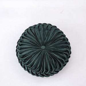Craft Of Weaving Round Pillow - HOUSYE