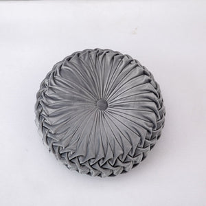 Craft Of Weaving Round Pillow - HOUSYE