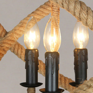 American Style Wire Rope Pendant - HOUSYE