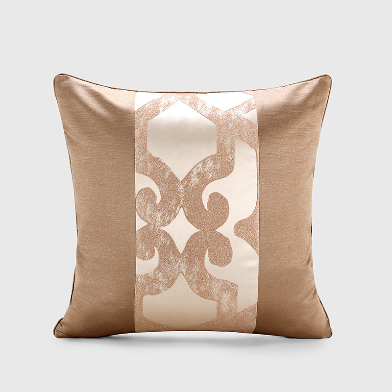 Brown Velvet Pillow Cover - HOUSYE