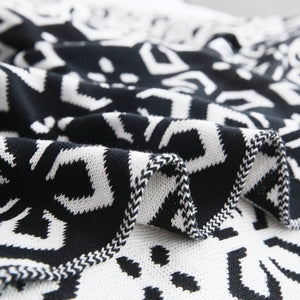 Fringe Lace Cotton Blanket - HOUSYE