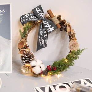 Hand Made Lemon Wreath for Christmas - HOUSYE