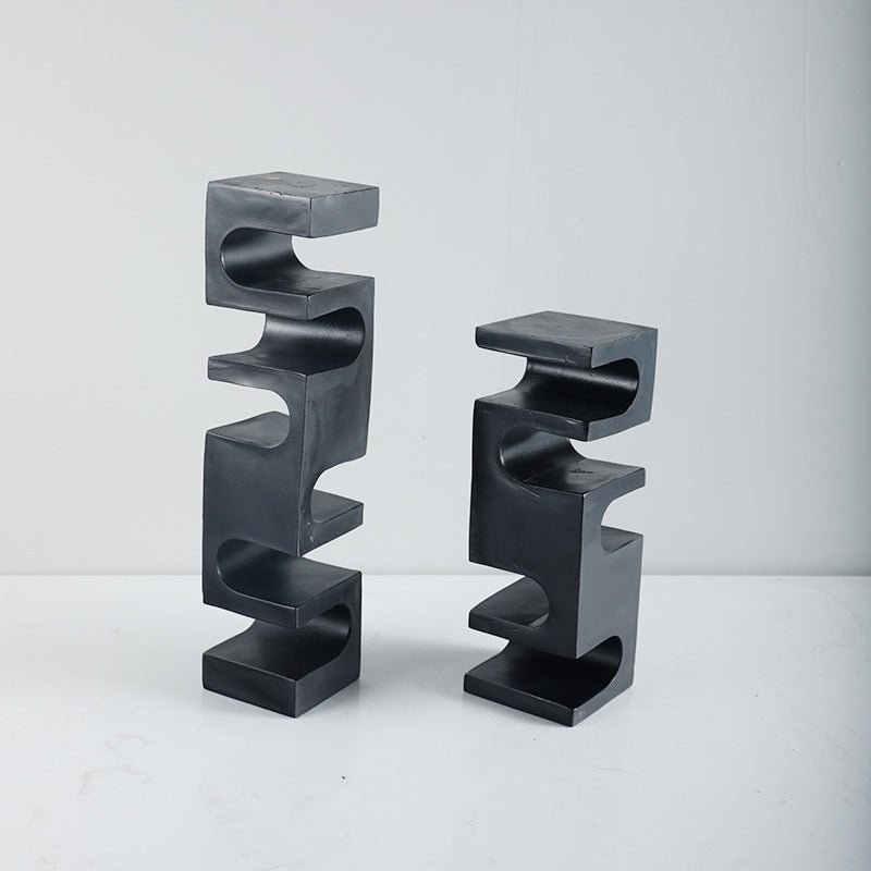 Adornos con formas abstractas