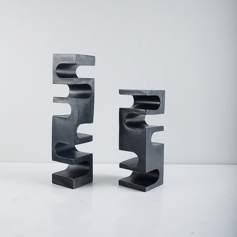 Adornos con formas abstractas