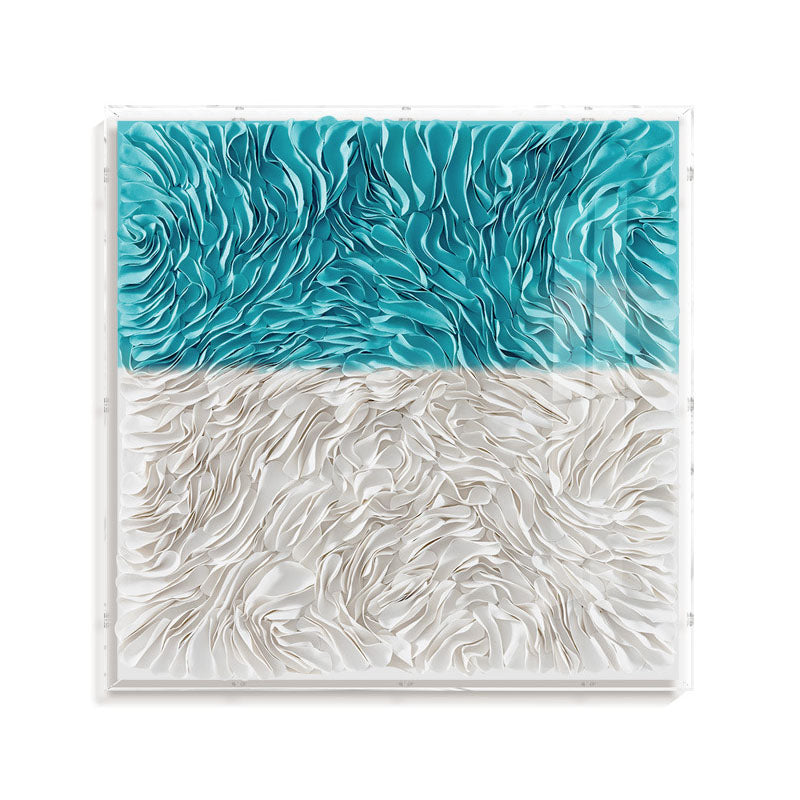 Acrylic 3D Textured Wall Art