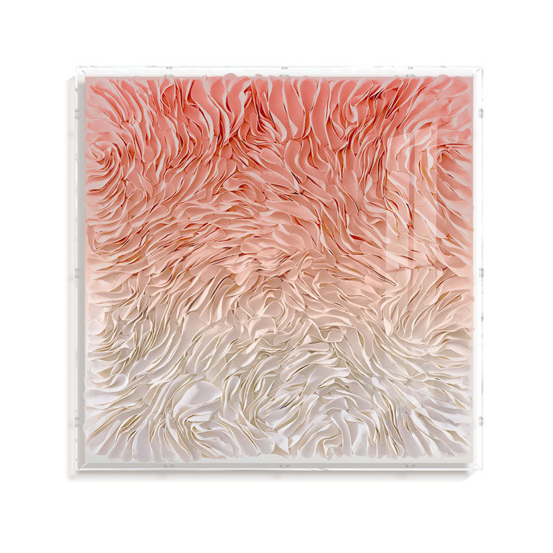 Acrylic 3D Textured Wall Art