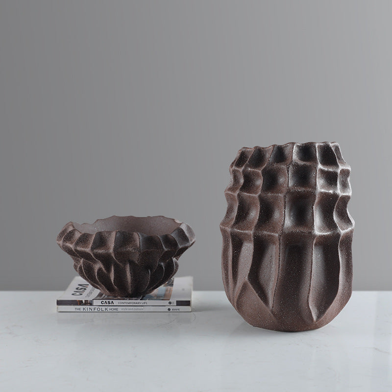 Jarrón de tierra elemental