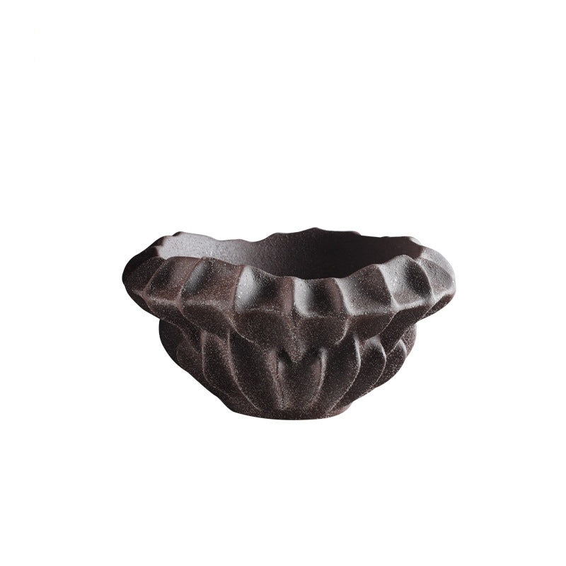 Jarrón de tierra elemental