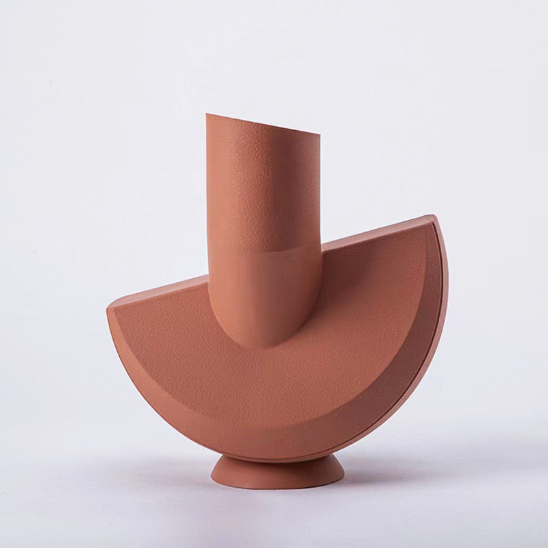 Jarrón geométrico Terra