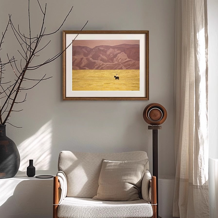 Pintura al óleo de la Patria