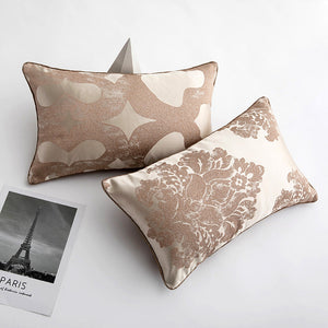 Brown Velvet Pillow Cover - HOUSYE
