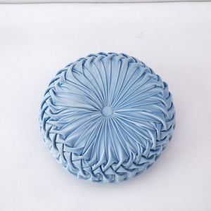 Craft Of Weaving Round Pillow - HOUSYE