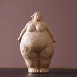 Nordic Abstract Fat Woman Resin Crafts - HOUSYE