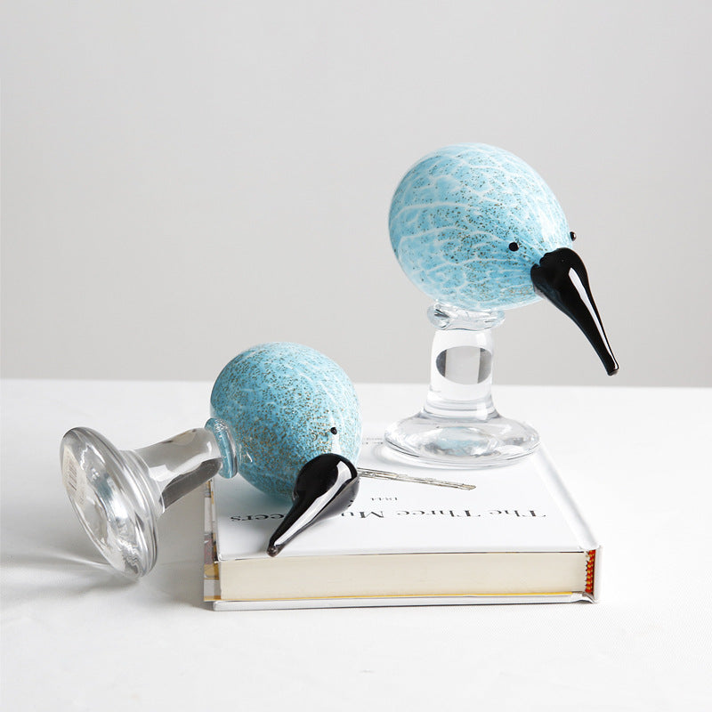 Creative and Simple Glass Bird Crafts - HOUSYE