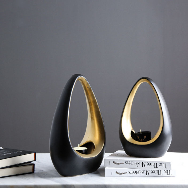 Creative Modern Minimalist Egg-shaped Candle Cup - HOUSYE