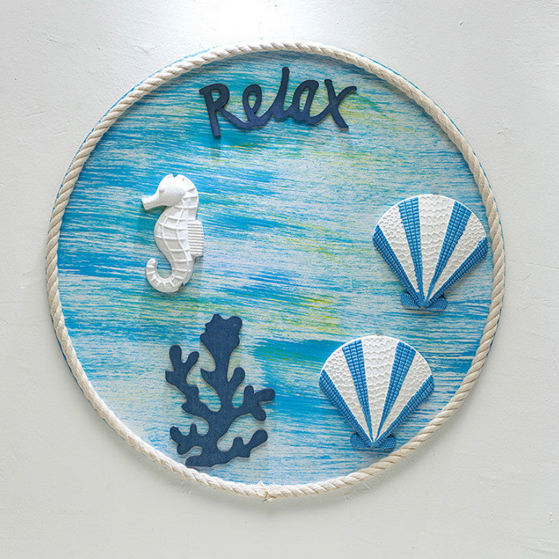 Circular Resin Marine Mural - HOUSYE