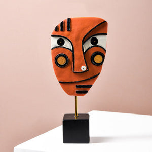 Resin Face Abstract Art Crafts - HOUSYE