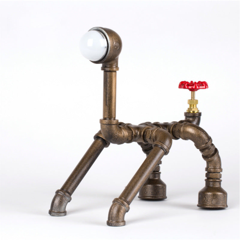 Metal Dog Table Lamp - HOUSYE