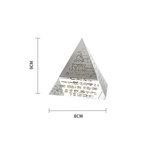 Modern K9 Crystal Pyramid - HOUSYE