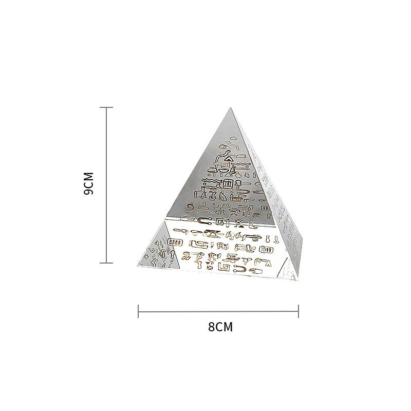 Modern K9 Crystal Pyramid - HOUSYE