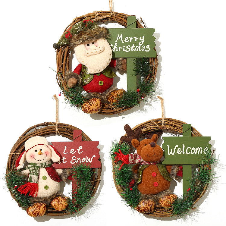 Christmas Decoration Door Hanging - HOUSYE