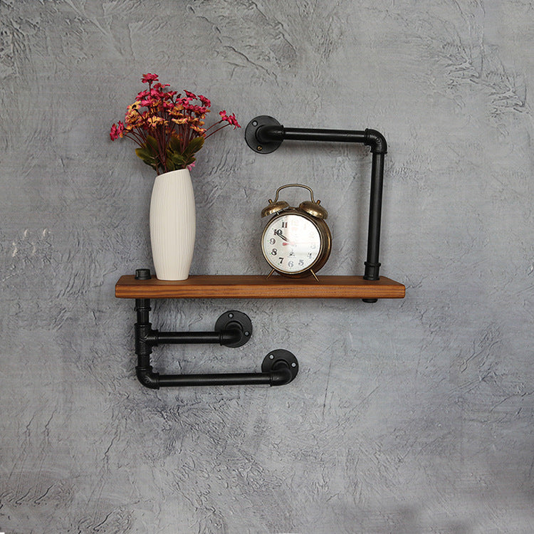 Industrial Water Pipe Shelf - HOUSYE