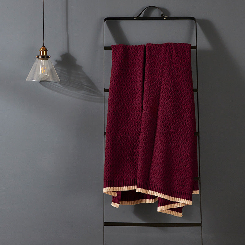 Knitting Rectangular Blanket - HOUSYE