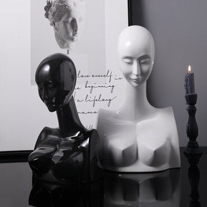 Creative Ceramic Figure Sculpture - HOUSYE