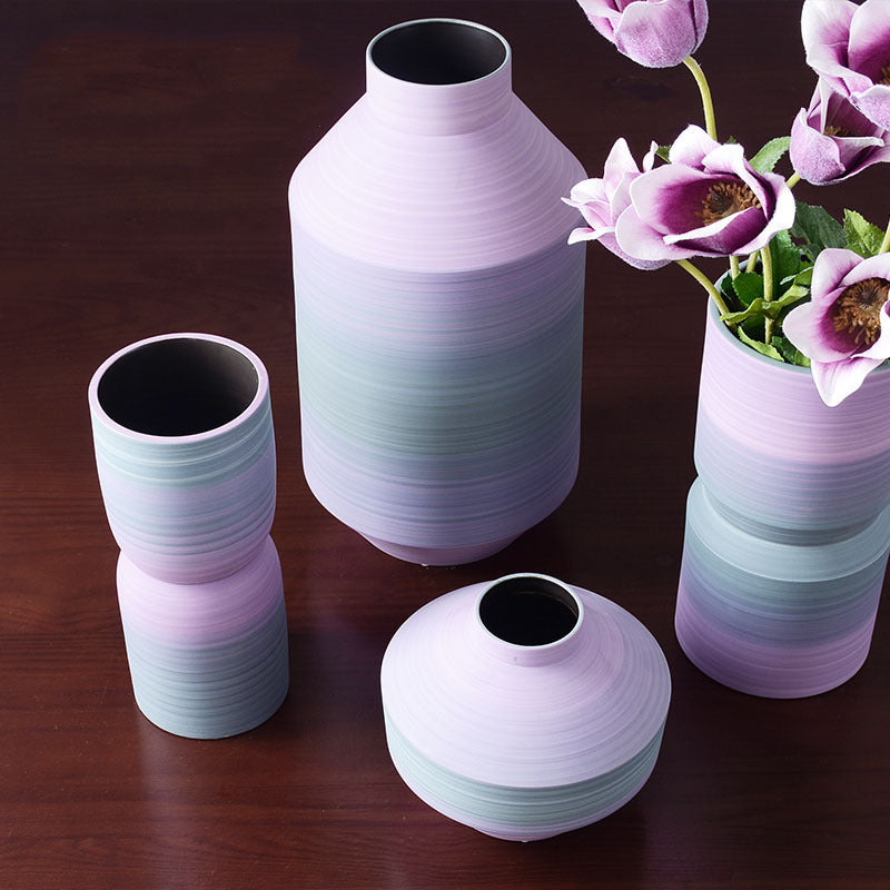 Ceramic Color Vase - HOUSYE