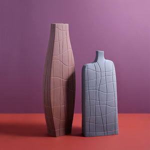 Pure Colour Irregular Vase - HOUSYE