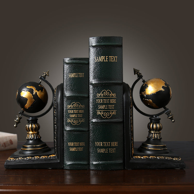 Tellurion Model Bookends - HOUSYE