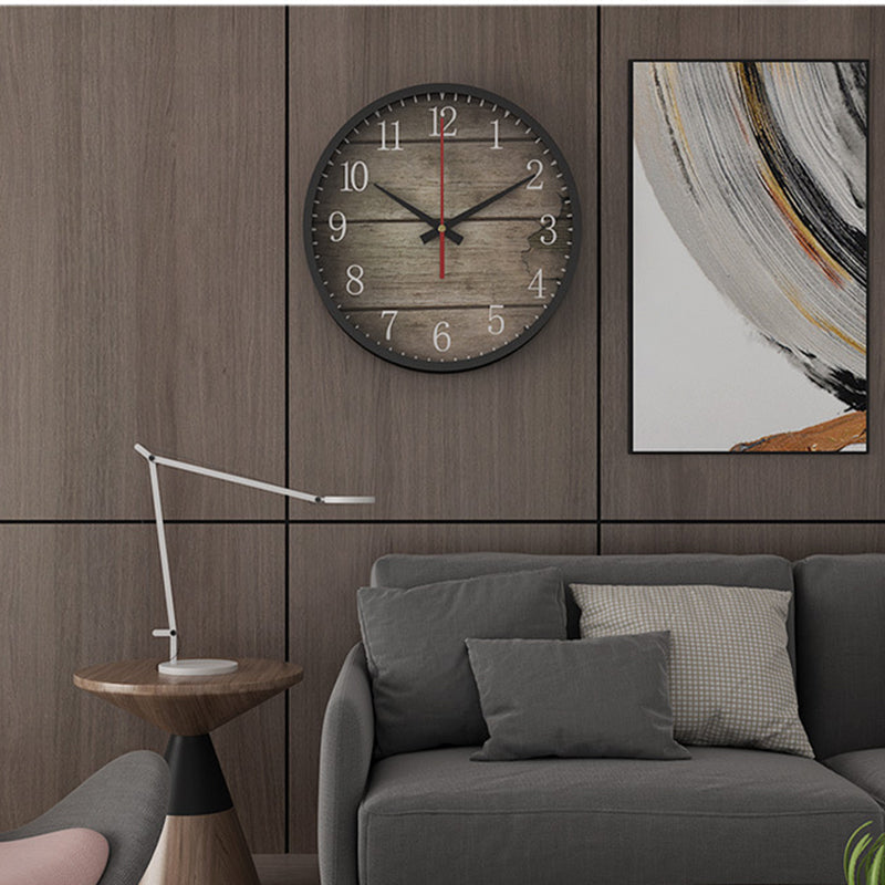 Mute Metal Wall Clock - HOUSYE