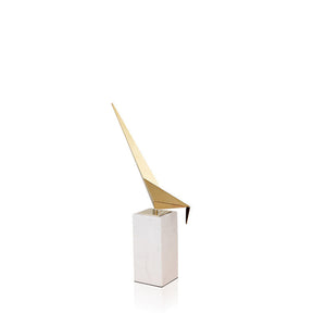 Thousand Paper Crane Marble Art - HOUSYE