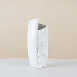 Face Shape Ceramic Vase - HOUSYE