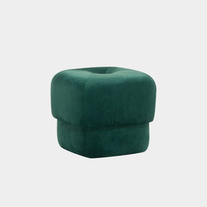 Modern Square Soft Stool - HOUSYE