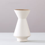 Geometry Ceramic Molandi Color Vase - HOUSYE