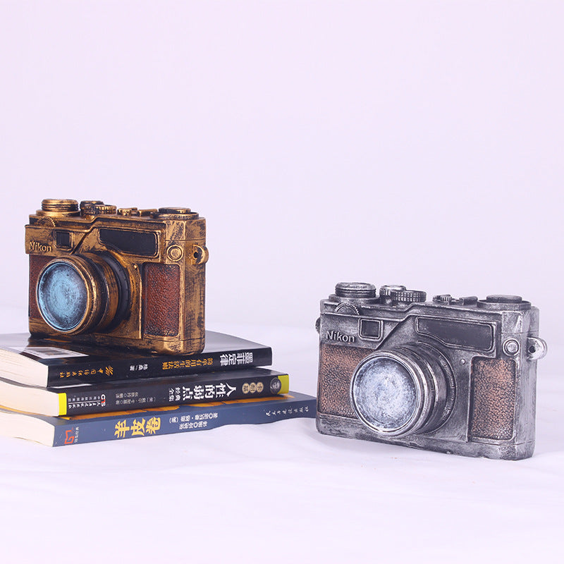 Vintage Resin Camera Model - HOUSYE