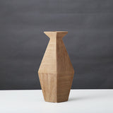 Simple Ceramic Morandi Color Flower Vase - HOUSYE