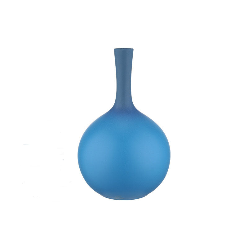 Simple Morandi Pure Color Vase - HOUSYE