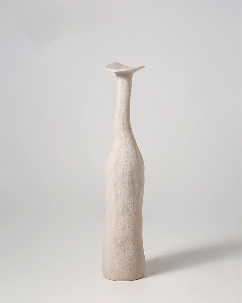 Simple Morandi Ceramic Vase - HOUSYE