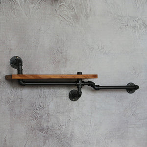 Metal Water Pipe Rack Hanger - HOUSYE