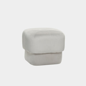 Modern Square Soft Stool - HOUSYE