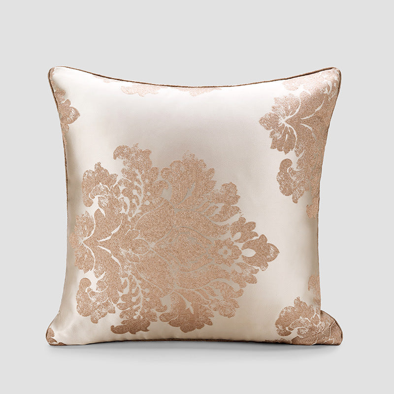 Brown Velvet Pillow Cover - HOUSYE