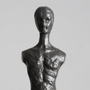 Bronze and Black Metal Marble Figures - HOUSYE