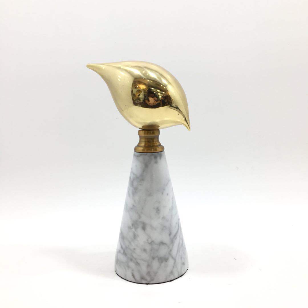 Bird Marble Ornament - HOUSYE