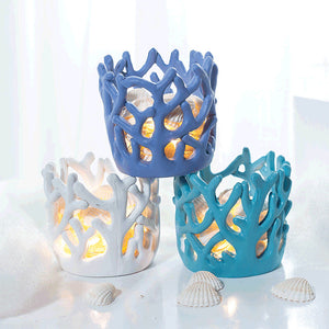 Resin Coral LED Lamp - HOUSYE