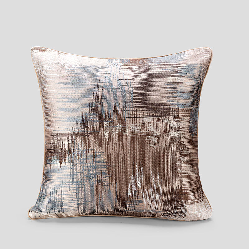 Brown Velvet Pillow Cover - HOUSYE