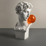 David Resin Sculptures - HOUSYE