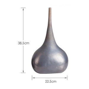 Modern Minimalist Handmade Glass Fine-pointed Vase - HOUSYE